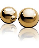 Fetish fantasy gold ben-wa balls