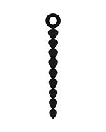 Bead chain - black