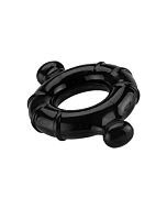 Gummy ring - xl - black