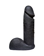 Ur3 6 inch realistic cock black