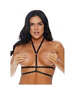 One night stud harness silver
