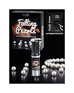 Falling pearls - gel and necklace for massage