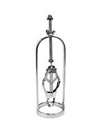 Metal hard nipple torturer