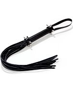 Ouch spiked leather whip