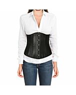 Corset damask negro