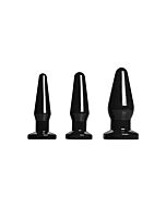 Level up - 3 piece set - black