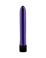 Retro ultra slimline vibrator purple