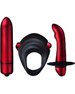 Rocks off truly yours-red temptation set for couples