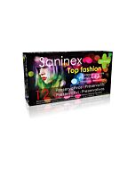 Saninex condoms top fashion dotted 12 units