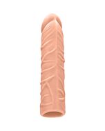 Penis extender 17,5 cm flesh
