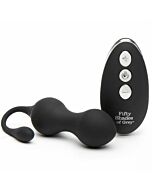 Fifty shades of grey relentless vibrations remote control kegel balls