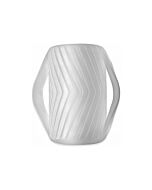 Perfect fit male masturbator with grip - clear