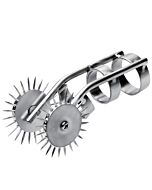 Metalhard stimulating metal fingertip