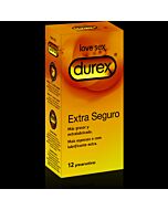 Durex extra seguro 12 units
