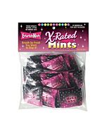 X-rated mints - bag of 25 pieces
