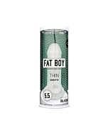 Fat boy thin 5,0 inch - clear