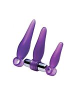 Fanny fiddlers 3 piece finger rimmer set + vibrating bullet