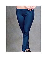 Legging básico azul