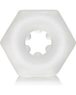 Sexagon enhancer ring clear