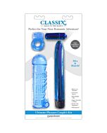 Classix - ultimate pleasure couples kit, blue