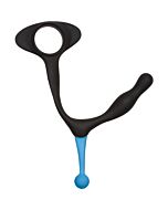 Optimale duo cring and p-massager black