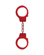 Beginners handcuffs red