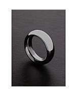 Donut c-ring 15x8x50mm brushed steel