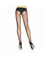 Leg avenue net and lace pantyhose