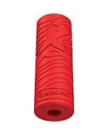 Pdx elite ez grip stroker - red