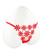 Hana thong xmas red one size 0