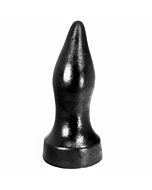 Hung system  anal plug patrol black 23cm