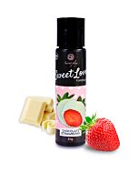 White Strawberry Lubricant 60ml