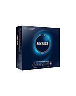 My size natural latex condom 69 width 36 pcs