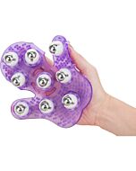 Roller balls massager - purple