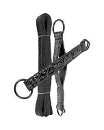 Sinful bed restraint straps black