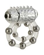Maximus ring 10 stroke beads vibr.