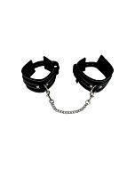 Leather wrist restraints