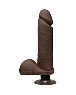 The perfect d vibr chocolate 8 inch