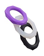 Fantasy c ringz silicone designer stamina set