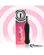 Feelztoys - mister sweetspot clitoral vibrator - black