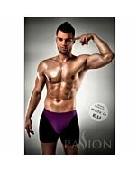 Boxer men passion linger purple/ black xxl/xxxl