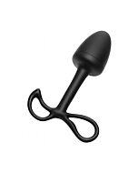 Astral large bulb p-spot stimulator - black