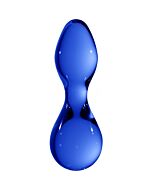 Chrystalino - seed dildo -blue