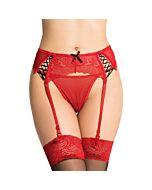 Ligueros trojan rojo