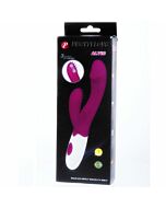 Pretty love flirtation - andre vibrator with clit stimulation