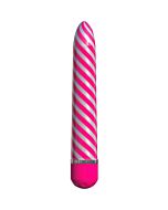 Sweet swirl vibrator - pink