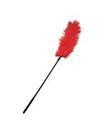 Ostrich tickler red