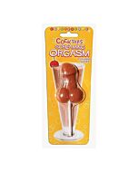 Screaming orgasm cocktail sucker