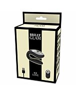 Brilly glam we love  for partners black remote control