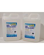 Hydroalcoholic gel lemon 5 liters